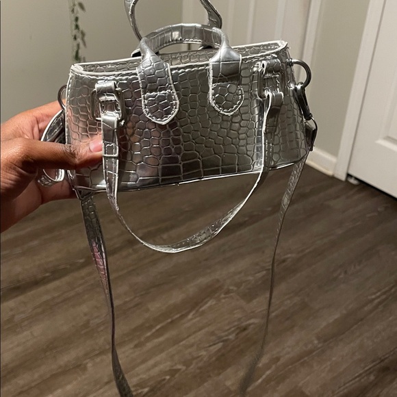 Silver Mini Handbag - Picture 3 of 3